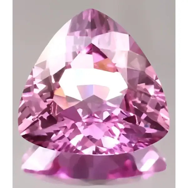 Tourmaline triangulaire rose