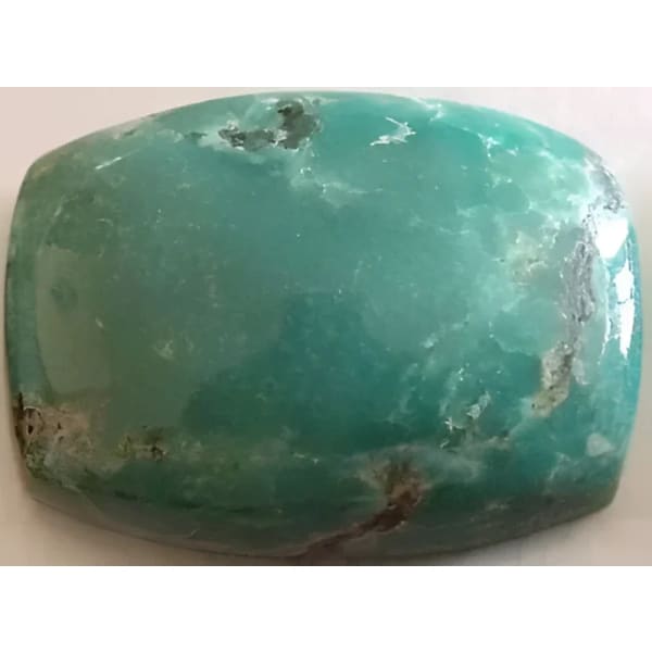 Turquoise taille coussin cabochon 18x13 mm 11.00 carats