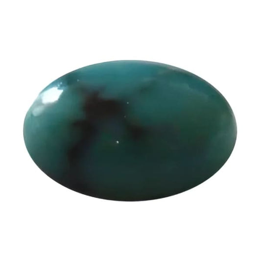 Turquoise taille ovale cabochon 10x8 mm 1.73 carat
