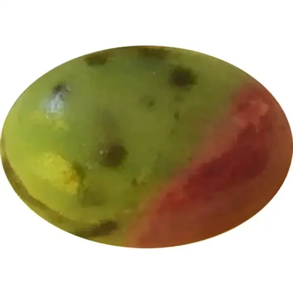 Zoisite naturelle taille ovale cabochon 16x12 mm 11.00 carats