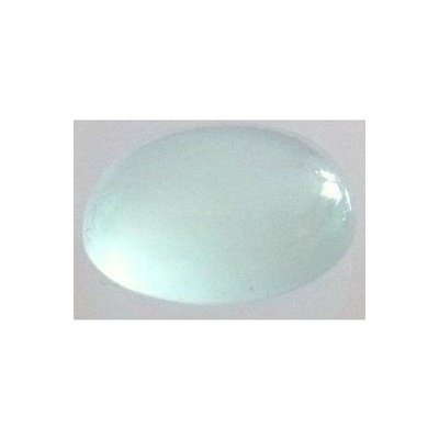 Aigue marine ovale cabochon