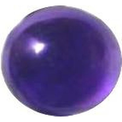 Amathyste ronde cabochon