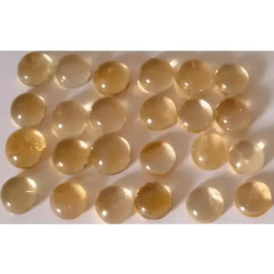 100 carats Citrine Ronde Cabochon 