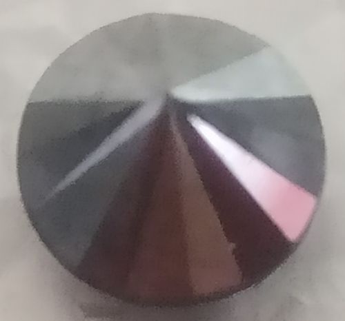 Diamant noir rond 1.55 carat 6.8 mm