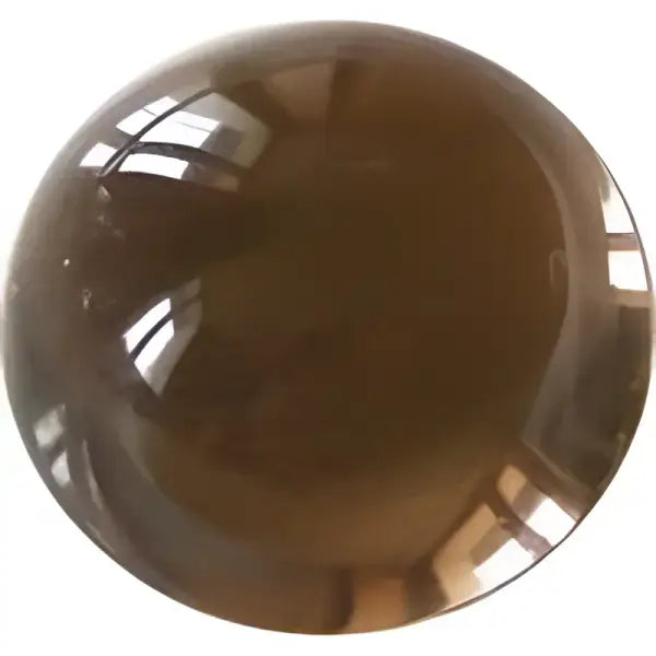 Pierre Quartz Fumé rond cabochon