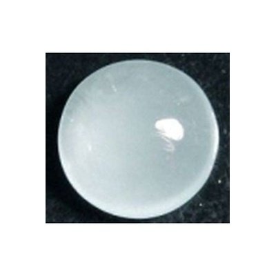 Aigue marine ronde cabochon 4 mm 0.27 carat