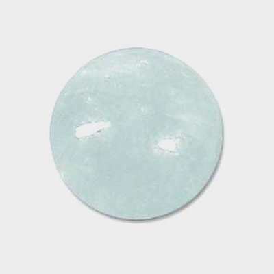 Aigue marine ronde cabochon 5 mm 0.64 carat