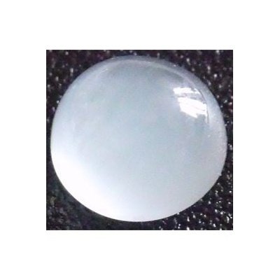 Aigue marine ronde cabochon 9 mm 2.85 carats