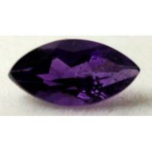 Pierre amethyste marquise 8x4 mm pas cher