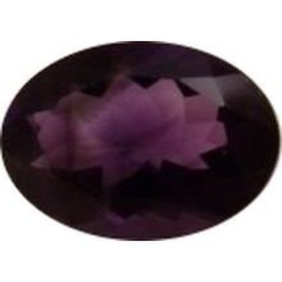 Pierre amethyste ovale 18x13 mm