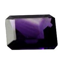 Pierre amethyste octogonale 12x10 mm