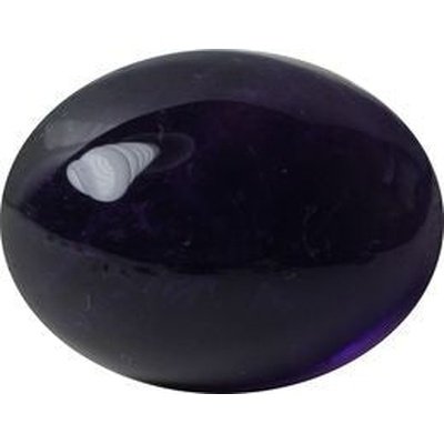 Améthyste naturelle ovale cabochon 20x15 mm 17.00 carats