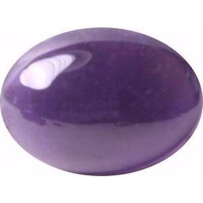 Améthyste naturelle ovale cabochon 25x18 mm 30.00 carats