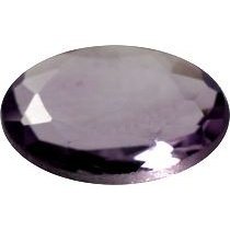 Améthyste ovale a facettes 7x5 mm 0.70 carats
