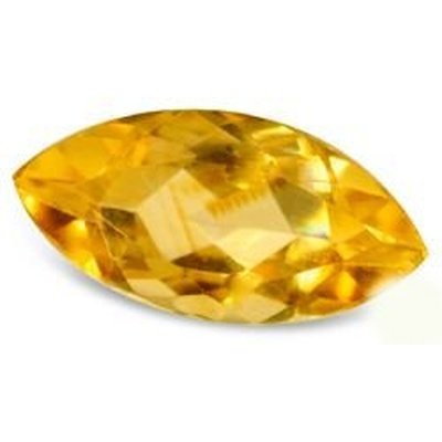 Citrine or marquise 10x5 mm 1.00 carat