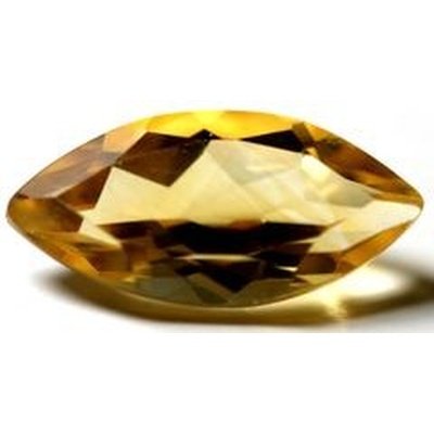 Citrine or marquise 14x7 mm 2.50 carats