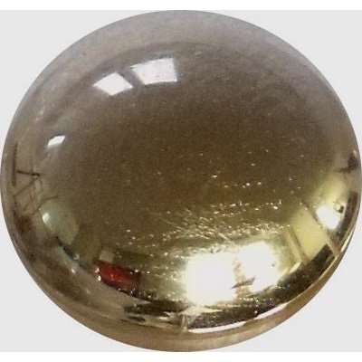 Citrine or ronde cabochon 8 mm 2.00 carats