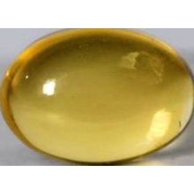 Citrine ovale cabochon 14x10 mm 5.70 carats