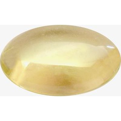 Citrine ovale cabochon 16x12 mm 9.30 carats