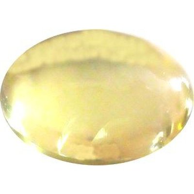 Citrine ovale cabochon 18x13 mm 13.00 carats