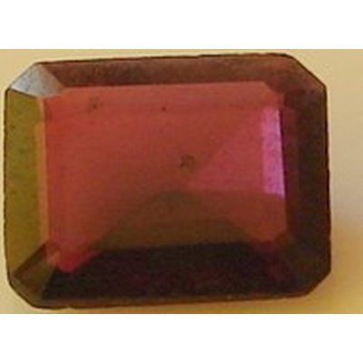Grenat almandin octagonal 11x9 mm 4.94 carats