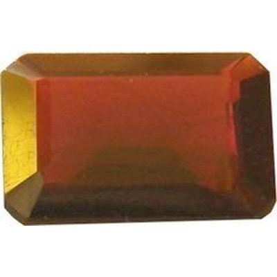 Grenat almandin octagonal 14x10 mm 8.30 carats