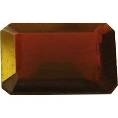 Grenat almandin octagonal 18x13 mm 14.36 carats