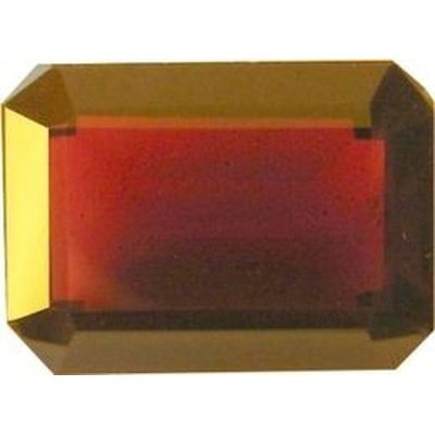 Grenat almandin octagonal 20x15 mm 17.00 carats