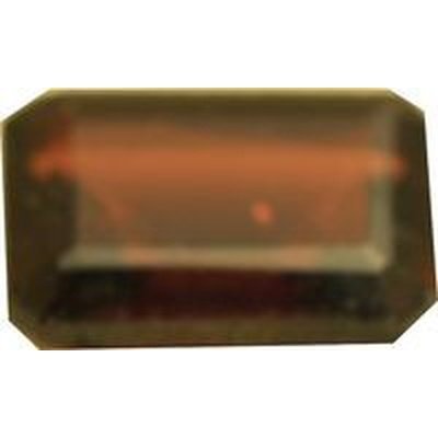Grenat almandin octagonal 7x5 mm 1.20 carats