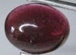 Grenat almandin ovale cabochon 16x12 mm 10.60 carats