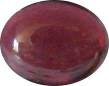 Grenat almandin ovale cabochon 9x7 mm 2.40 carats