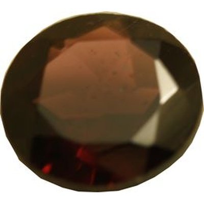 Grenat almandin rond a facettes 10 mm 3.90 carats