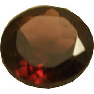 Grenat almandin rond a facettes 5 mm 0.60 carats