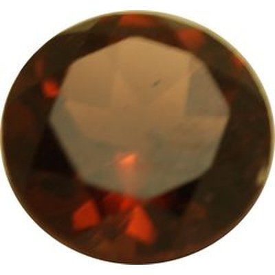 Grenat almandin rond a facettes 7 mm 1.53 carats