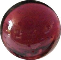 Grenat almandin rond cabochon 10 mm 3.70 carats