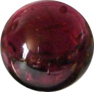 Grenat almandin rond cabochon 14 mm 13.00 carats