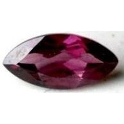 Grenat rhodolite marquise 8x4 mm 0.68 carat