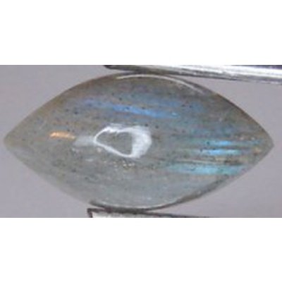 Labradorite naturelle marquise cabochon 12x6 mm 2.00 carats