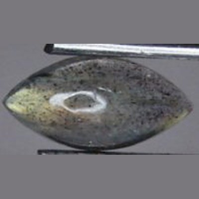 Labradorite naturelle marquise cabochon 8x4 mm 0.70 carat