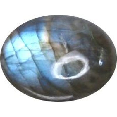 Labradorite naturelle ovale cabochon 14x10 mm 5.50 carats