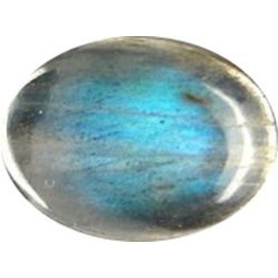 Labradorite naturelle ovale cabochon 18x13 mm 11.75 carats