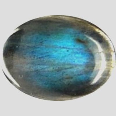 Labradorite naturelle ovale cabochon 20x15 mm 17.00 carats