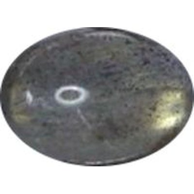 Labradorite naturelle ovale cabochon 7x5 mm 0.93 carat