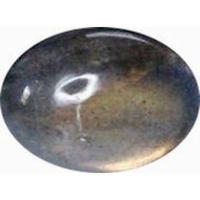 Labradorite naturelle ovale cabochon 9x7 mm 1.90 carats
