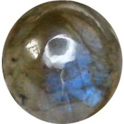 Labradorite naturelle ronde cabochon 10 mm 4.50 carats