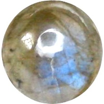 Labradorite naturelle ronde cabochon 12 mm 5.60 carats