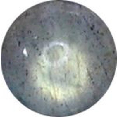 Labradorite naturelle ronde cabochon 6 mm 1.00 carat
