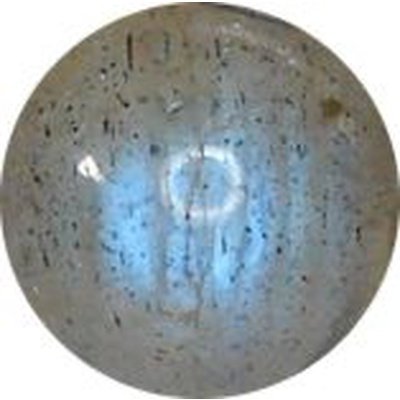 Labradorite naturelle ronde cabochon 8 mm 2.15 carats