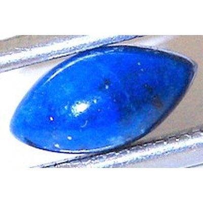 Lapis lazuli marquise cabochon 10x5 mm 1.33 carats