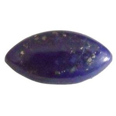 Lapis lazuli marquise cabochon 12x6 2.30 carats